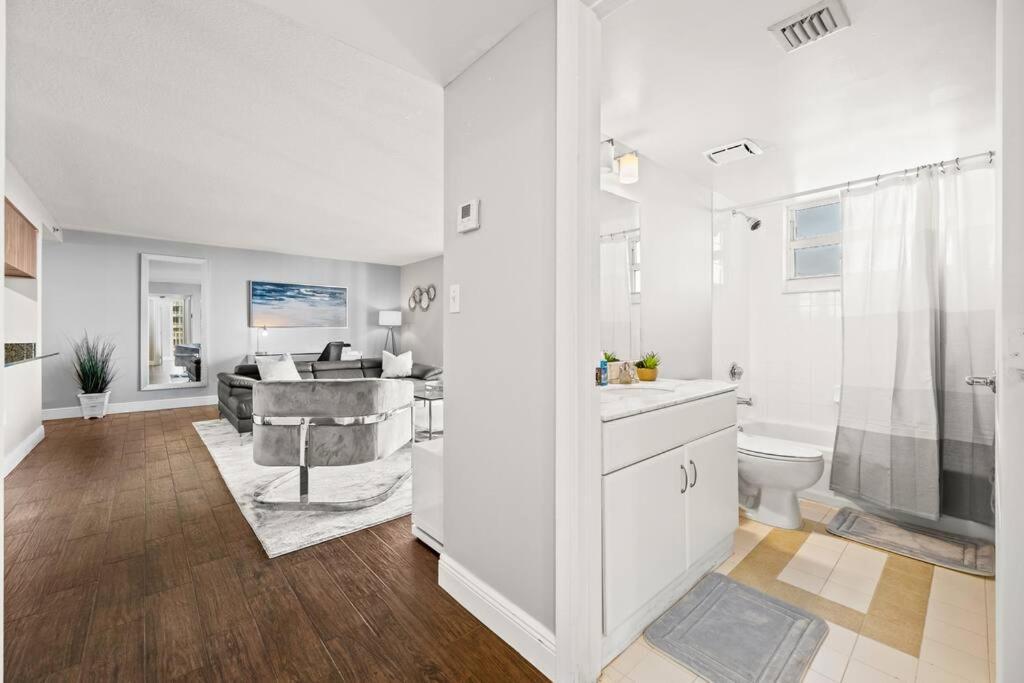 Ocean View 35Th Floor, In The Heart Of Miami Apartment ภายนอก รูปภาพ