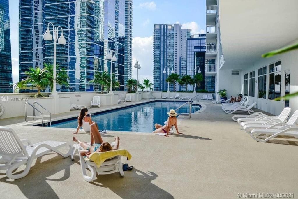 Ocean View 35Th Floor, In The Heart Of Miami Apartment ภายนอก รูปภาพ