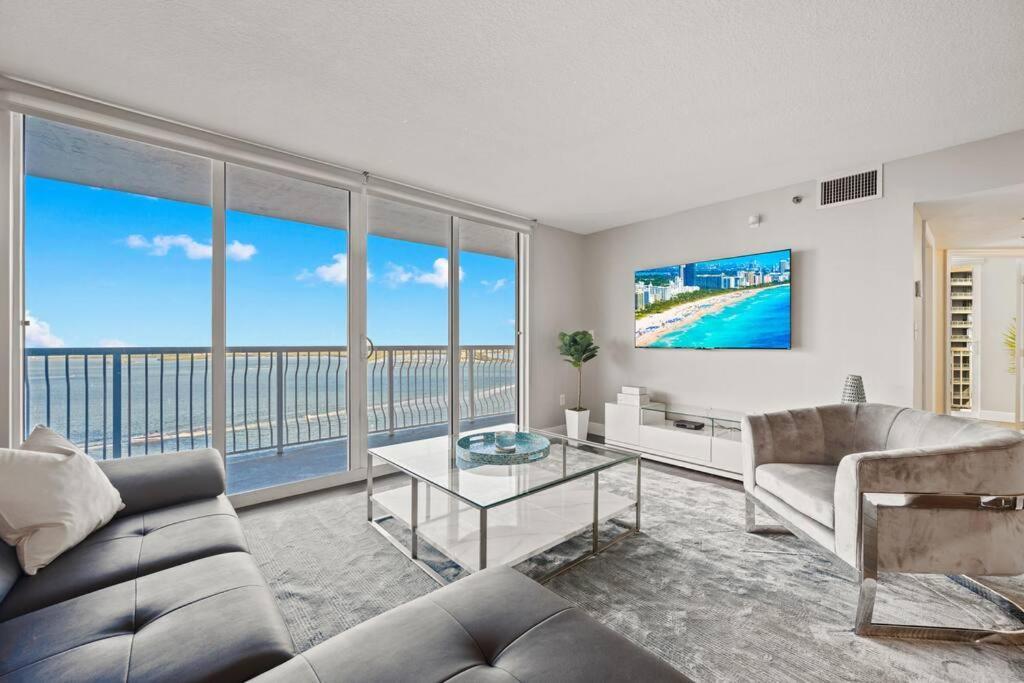 Ocean View 35Th Floor, In The Heart Of Miami Apartment ภายนอก รูปภาพ