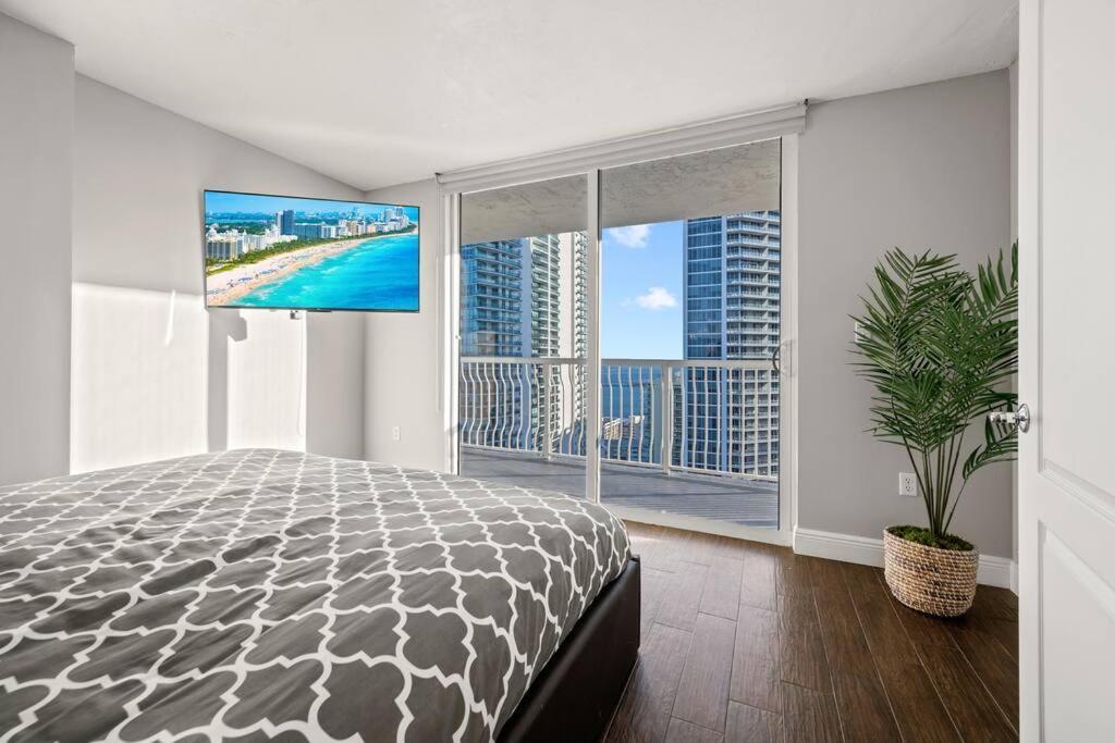 Ocean View 35Th Floor, In The Heart Of Miami Apartment ภายนอก รูปภาพ
