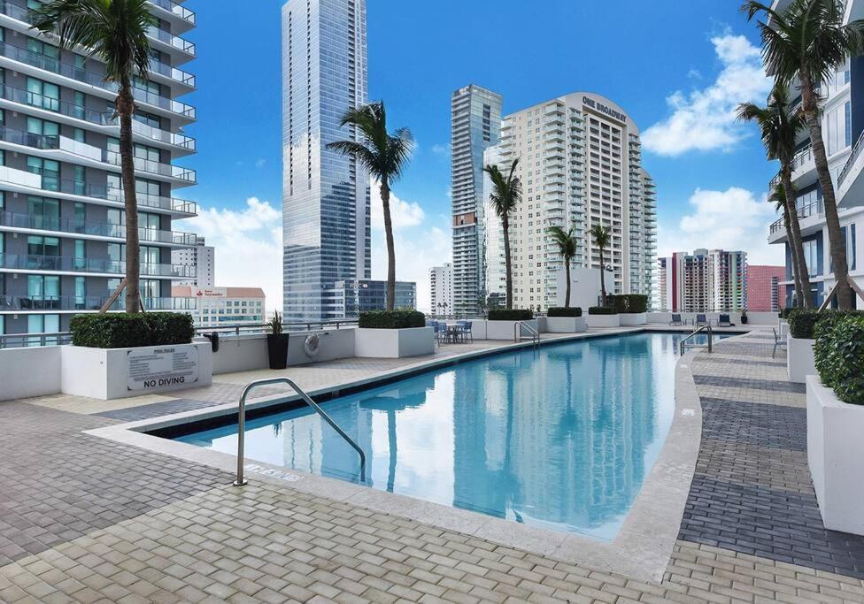 Ocean View 35Th Floor, In The Heart Of Miami Apartment ภายนอก รูปภาพ