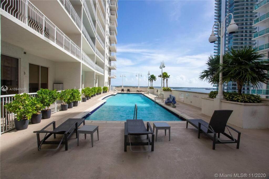Ocean View 35Th Floor, In The Heart Of Miami Apartment ภายนอก รูปภาพ