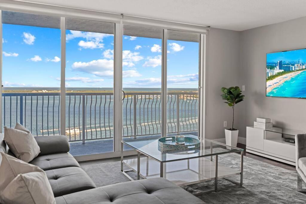 Ocean View 35Th Floor, In The Heart Of Miami Apartment ภายนอก รูปภาพ