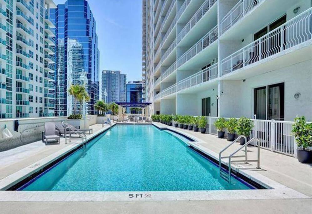 Ocean View 35Th Floor, In The Heart Of Miami Apartment ภายนอก รูปภาพ