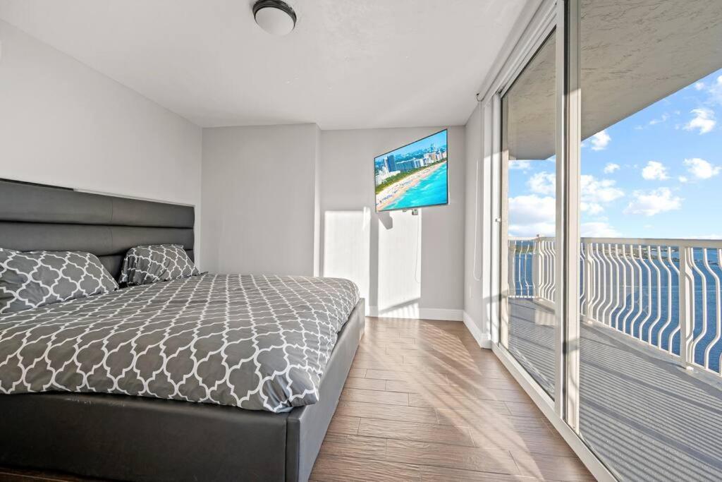Ocean View 35Th Floor, In The Heart Of Miami Apartment ภายนอก รูปภาพ