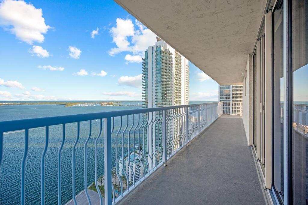 Ocean View 35Th Floor, In The Heart Of Miami Apartment ภายนอก รูปภาพ