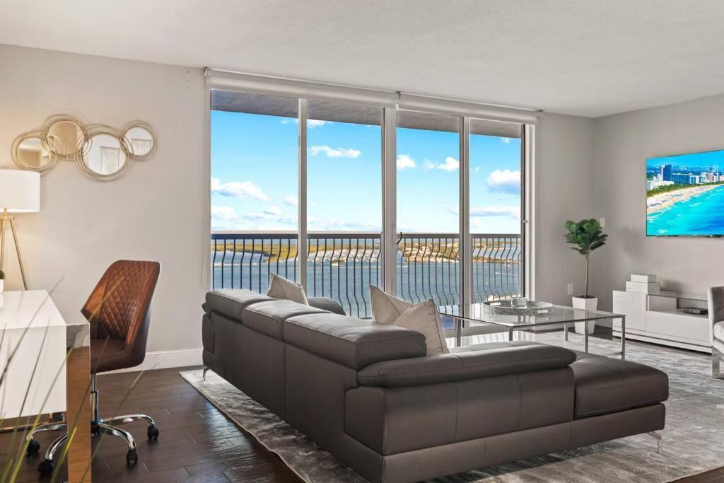 Ocean View 35Th Floor, In The Heart Of Miami Apartment ภายนอก รูปภาพ