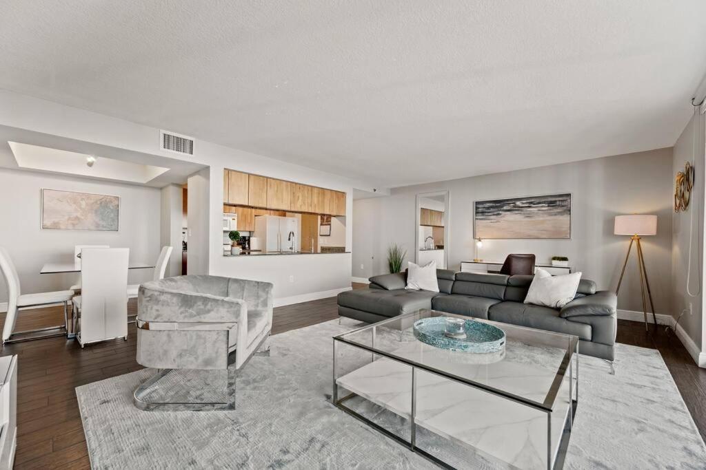 Ocean View 35Th Floor, In The Heart Of Miami Apartment ภายนอก รูปภาพ