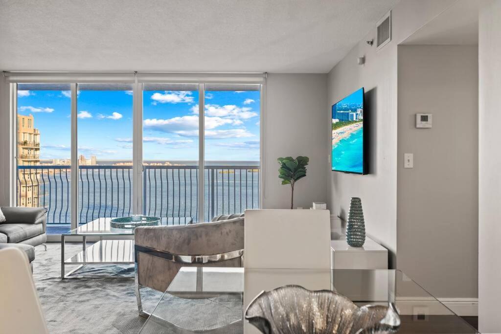 Ocean View 35Th Floor, In The Heart Of Miami Apartment ภายนอก รูปภาพ