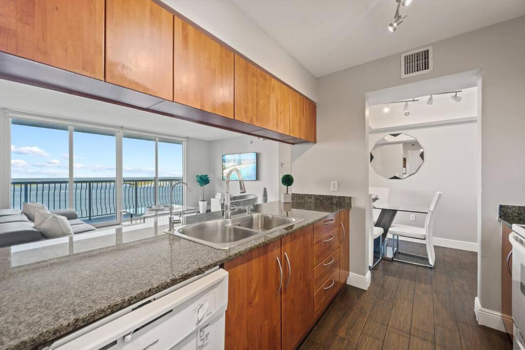 Ocean View 35Th Floor, In The Heart Of Miami Apartment ภายนอก รูปภาพ